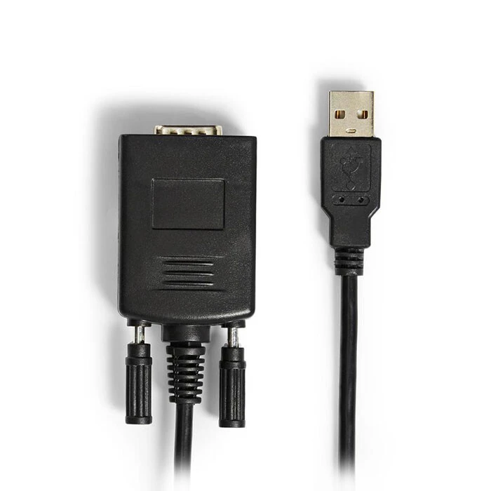 Καλώδιo Nedis Converter USB A Male to RS232 Male USB 2.0 0.9 m