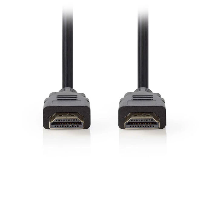 Καλώδιο Nedis Ultra High Speed HDMI Αρσ. - HDMI Αρσ. 1,0m Με Επίχρυσες Επαφές