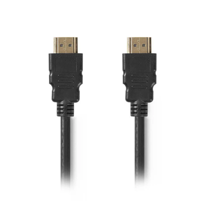 Καλώδιο Nedis Ultra High Speed HDMI Αρσ. - HDMI Αρσ. 1,0m Με Επίχρυσες Επαφές