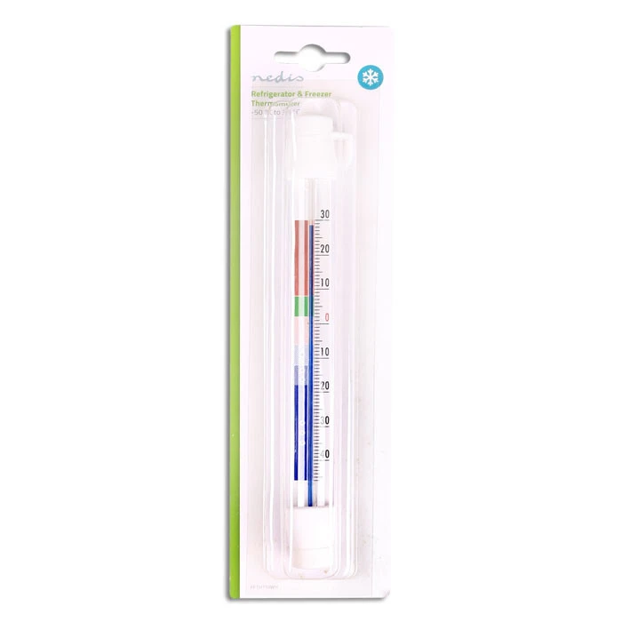 Θερμόμετρο ψυγείου-καταψύκτη Nedis FFTH110WH