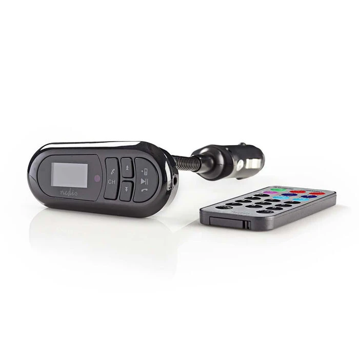 FM Transmitter Nedis CATR100BK HandsFree/Φορτιστή/Bluetooth