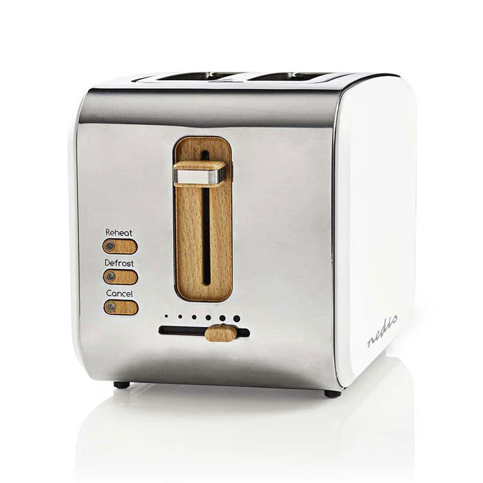 Φρυγανιέρα Nedis KABT510EWT 900W White