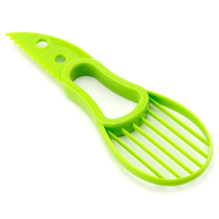 Κόφτης-Aποφλοιωτής φρούτων HUH-0016, πλαστικός, πράσινος