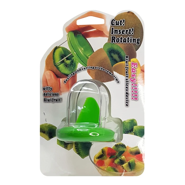 Κόφτης-Aποφλοιωτής για ακτινίδια HUH-0037, πράσινος