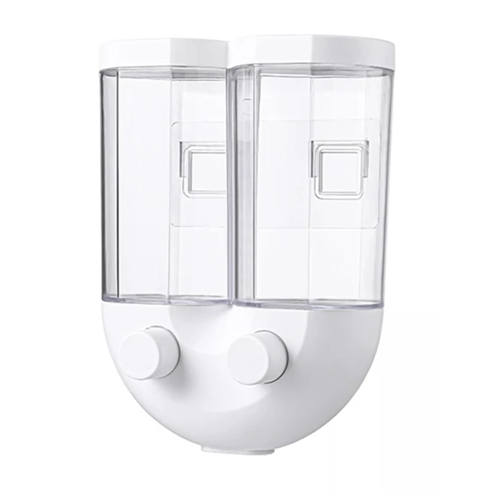 Διανεμητής Δημητριακών HUH-0049, με επιτοίχια Βάση, 1300ml, λευκός