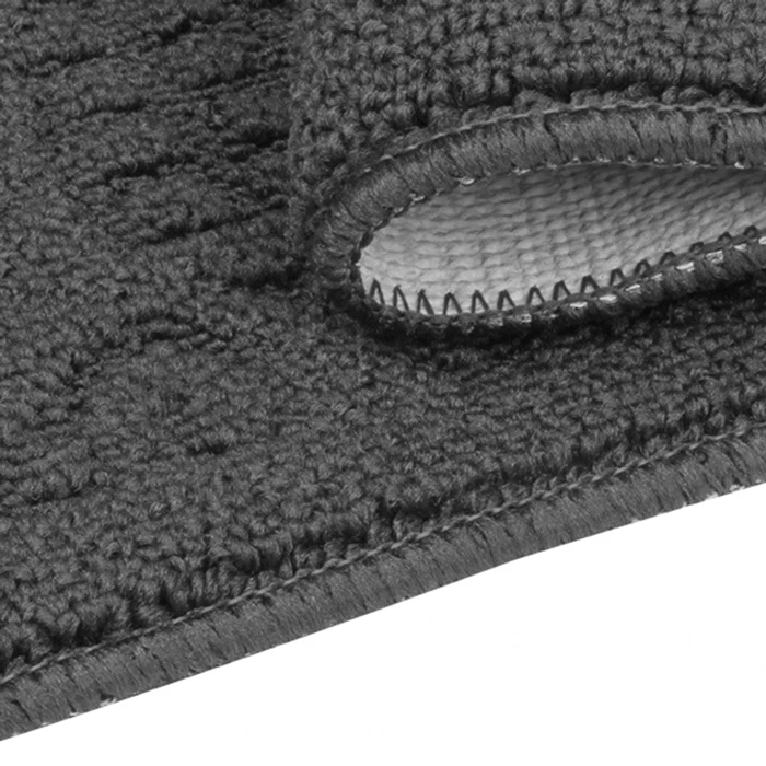 Πατάκι Εισόδου HUH-0072, Αντιολισθητικό, 40 X 63Cm, Γκρι