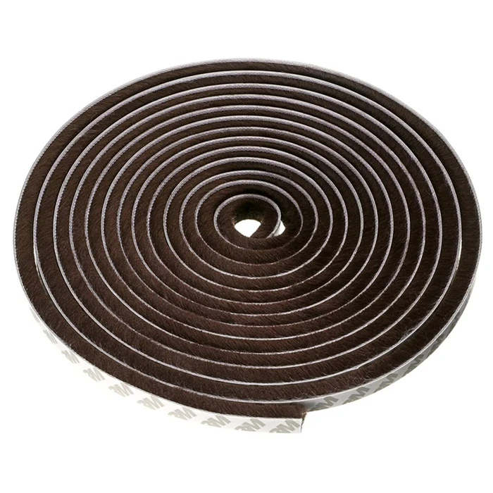 Αεροστόπ Home Use HUH-0086 για Παράθυρα, 7X6Mm, 5M, Καφέ