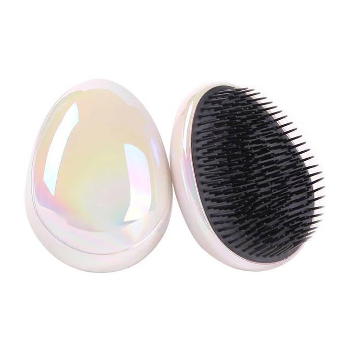 Βούρτσα Μαλλιών Roxxani HUH-0101 για Ξεμπέρδεμα, 6.5 X 9Cm, Λευκή