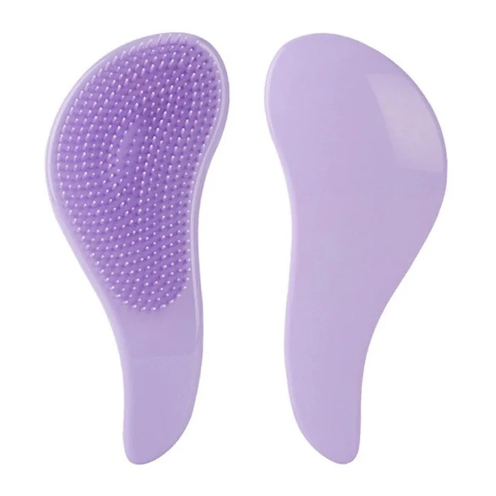 Βούρτσα Μαλλιών Roxxani HUH-0106 για Ξεμπέρδεμα, 6 X 14.5Cm, Μωβ