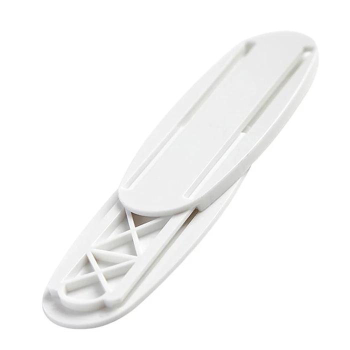 Αυτοκόλλητη Βάση HUH-0110 για Επιτοίχια Τοποθέτηση Αντικειμένων, Λευκή