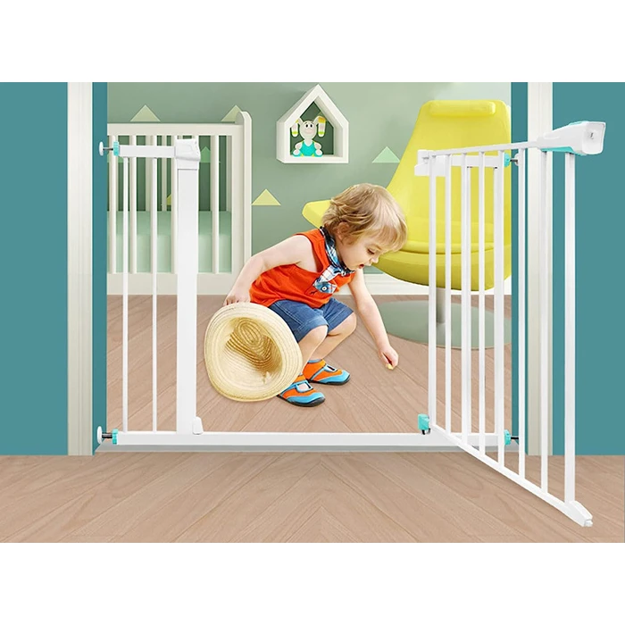 Προστατευτική Πόρτα Tech για Παιδιά HUH-0117, 75-82Cm, Λευκή