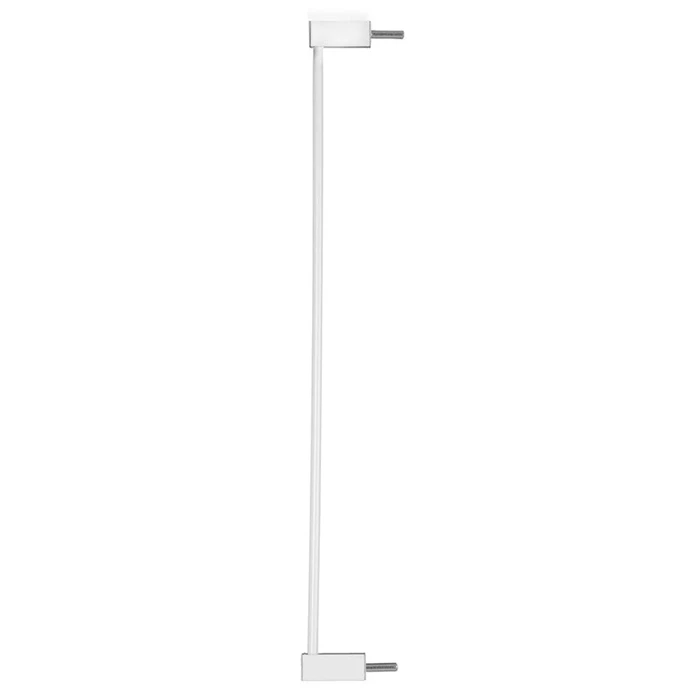 Προέκταση Προστατευτικής Tech Πόρτας HUH-0119, Μεταλλική, 7Cm, Λευκή