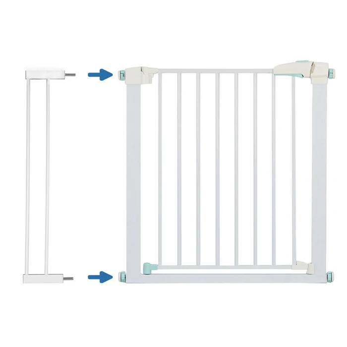 Προέκταση Προστατευτικής Tech Πόρτας HUH-0120, Μεταλλική, 14Cm, Λευκή