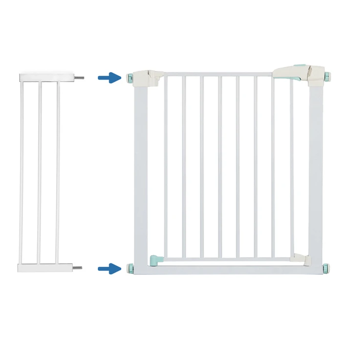 Προέκταση Προστατευτικής Tech Πόρτας HUH-0121, Μεταλλική, 21Cm, Λευκή