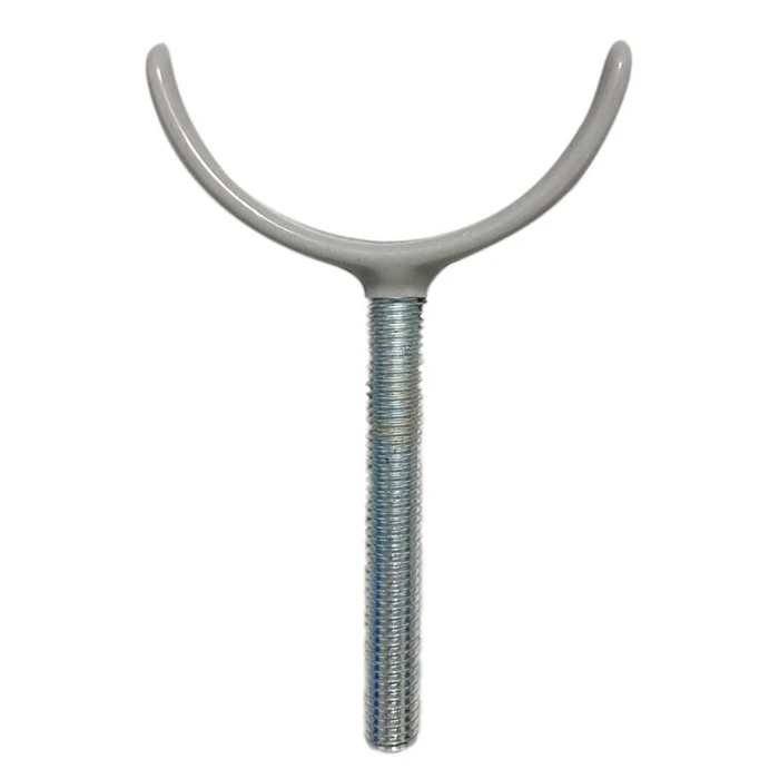 Βάση Στήριξης C-Tech Προστατευτικής Πόρτας HUH-0123, 75Mm, Γκρι