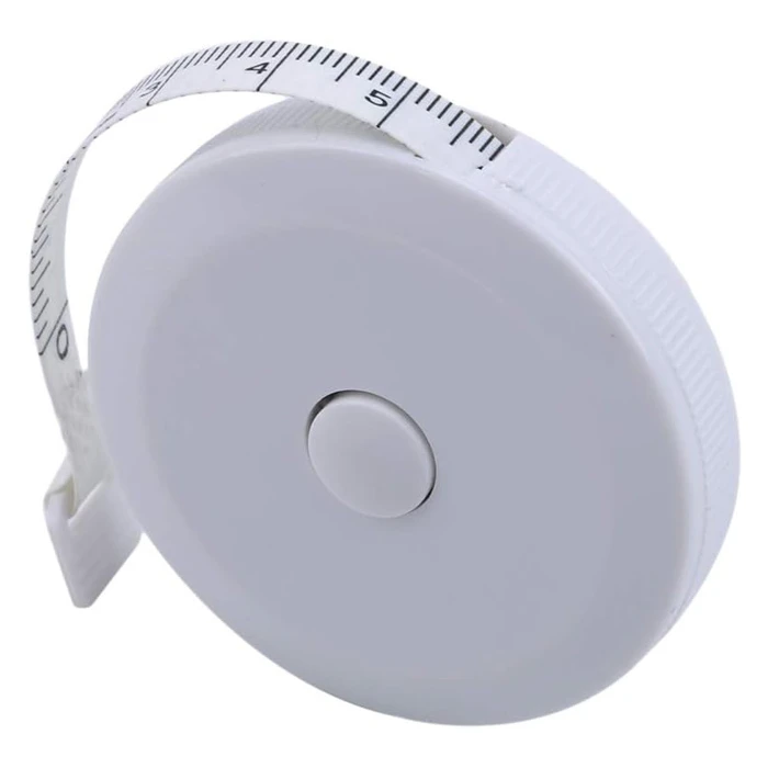 Μεζούρα Μέτρησης Σώματος HUH-0135, Διπλής Όψεως, 2M, Μπλε