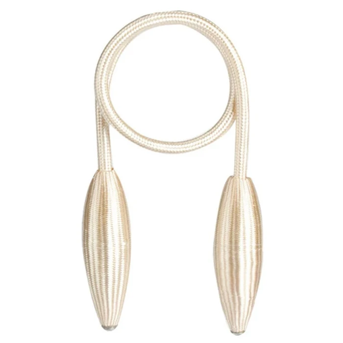 Αμπράζ Roxxani Δέστρα Κορδόνι HUH-0140 για Κουρτίνες, 55Cm, Μπεζ