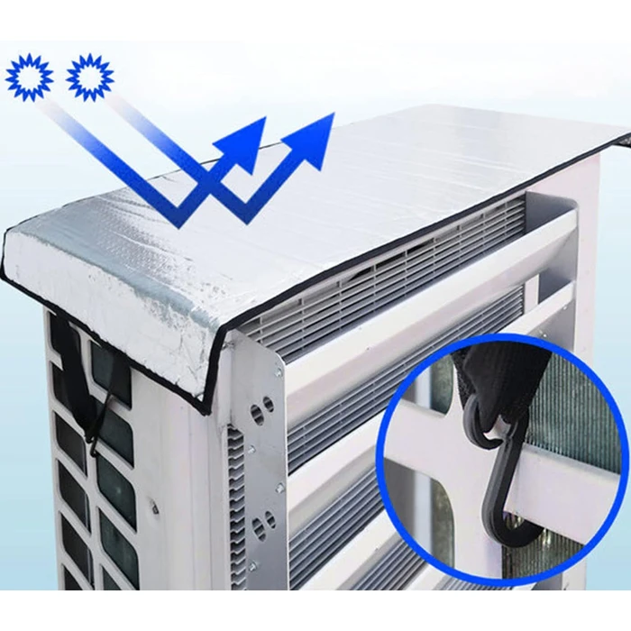 Κάλυμμα Εξωτερικής Μονάδας Κλιματιστικού HUH-0146, 48X95Cm