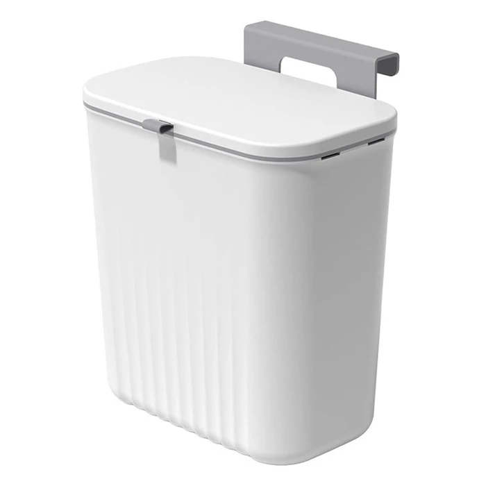 HOME USE κάδος απορριμμάτων HUH-0151 9lt λευκός