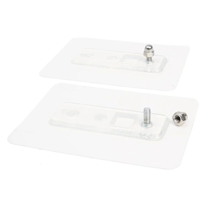 Ράφι Τοίχου Home Use HUH-0161, Αλουμινίου, 30X5X13Cm, Ασημί