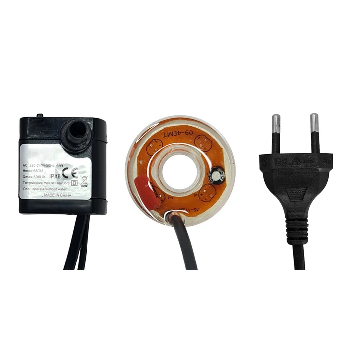 Διακοσμητικό Συντριβάνι Home Use HUH-0169, Φωτιζόμενο, 22X22X29Cm