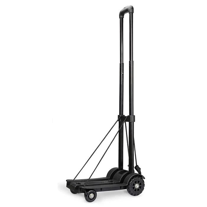 Καρότσι Μεταφοράς Φορτίων Home Use HUH-0244, πτυσσόμενο, έως 50kg, Μαύρο