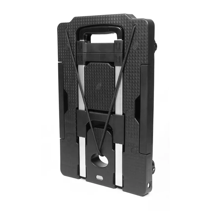 Καρότσι Μεταφοράς Φορτίων Home Use HUH-0247, πτυσσόμενο, έως 120kg, Μαύρο