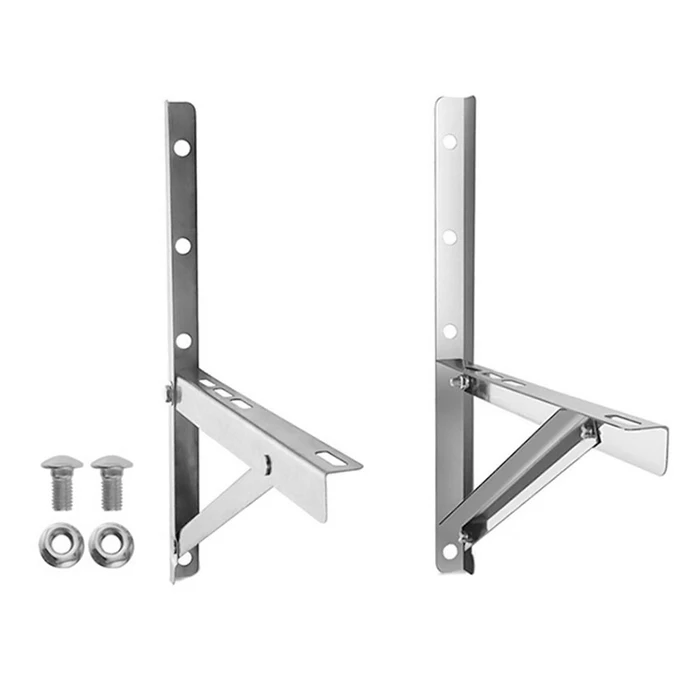 HOME USE επιτοίχια βάση κλιματιστικού HUH 0250 ανοξείδωτη έως 180kg