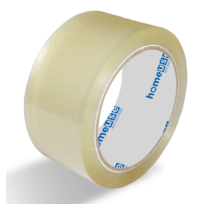HOME USE Αυτοκόλλητη Ταινία Διάφανη Αθόρυβη 48mm 60m