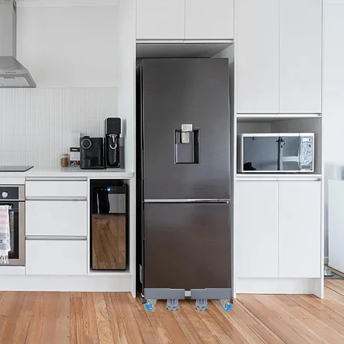 Home Use HUH-0265 Ρυθμιζόμενη Βάση Πλυντηρίου/Κουζίνας/Ψυγείου με Ρόδες 66x66εκ.