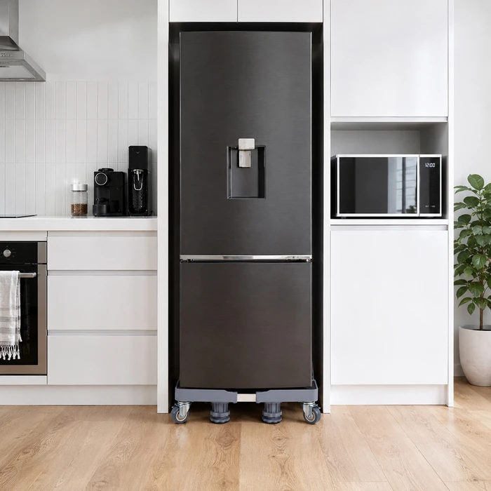 Home Use HUH-0271 Ρυθμιζόμενη Βάση Πλυντηρίου/Κουζίνας/Ψυγείου με Ρόδες 68x68εκ.