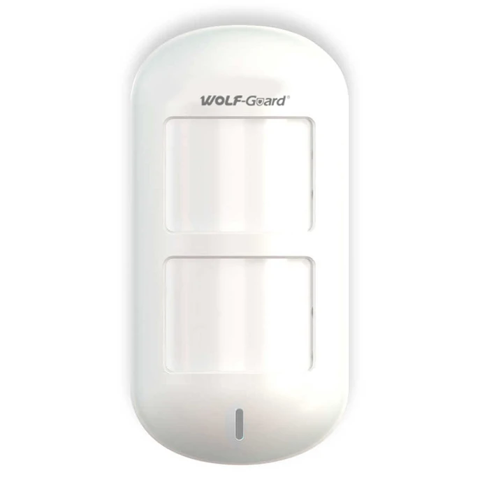 Ανιχνευτής Κίνησης Wolf Guard ασύρματος PIR HW-06D, pet-immune έως 25kg
