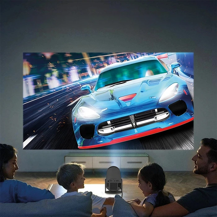 Manta Hawk PJ10 (HWPJ001AGR) Μίνι Προτζέκτορας LCD LED με Wi‑Fi και Ενσωματωμένα Ηχεία