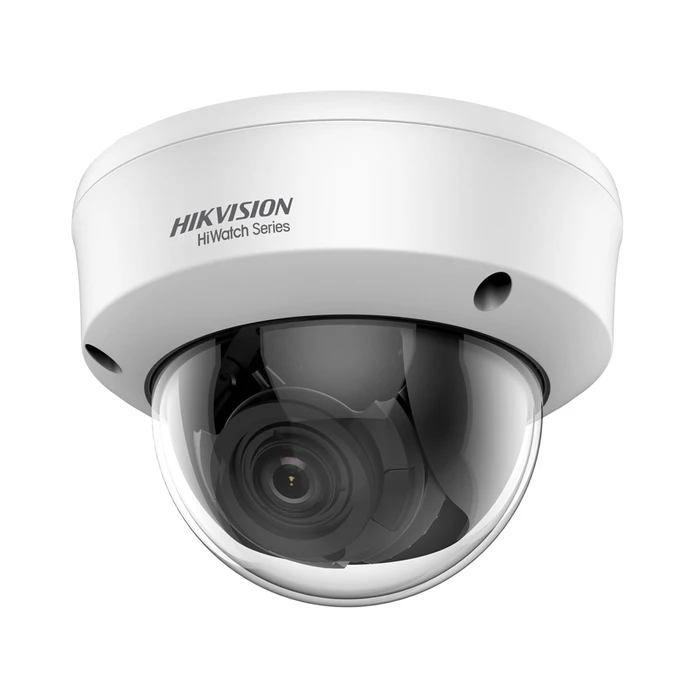 Κάμερα Παρακολούθησης Hikvision υβριδική HiWatch HWT-D320-VF, 2.8-12mm, 2MP, IP66, IK10
