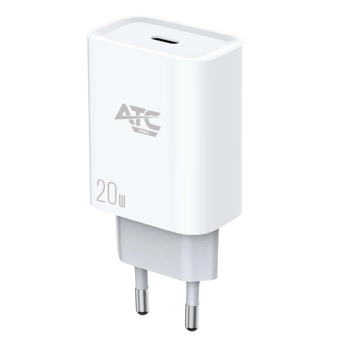 Φορτιστής Πρίζας ATC-CHF4 PD Fast Charger 20W
