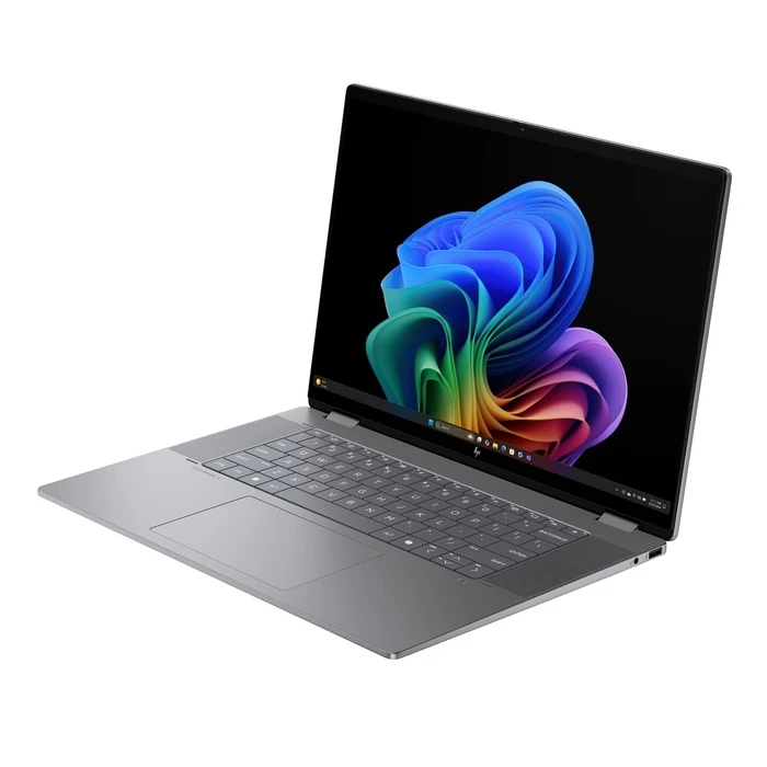 HP Laptops HP OmniBook X Flip 16 Ryzen AI 5 340 16 0 2K Touch OLED 16GB 1TB Win11 Meteor Silver 2Y