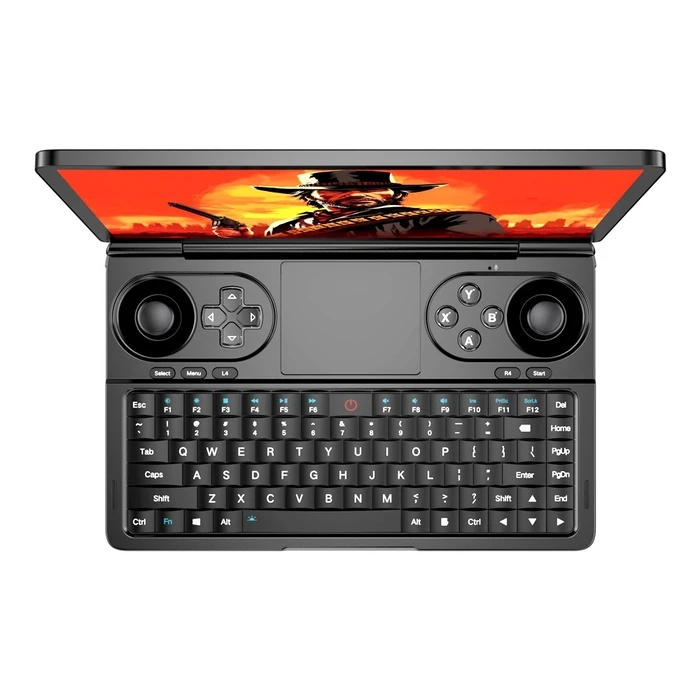 Laptops GPD Win Mini HX370 Ryzen AI 9 HX 370 7 FHD Touchscreen 120Hz 32GB 2TB Black Windows 11