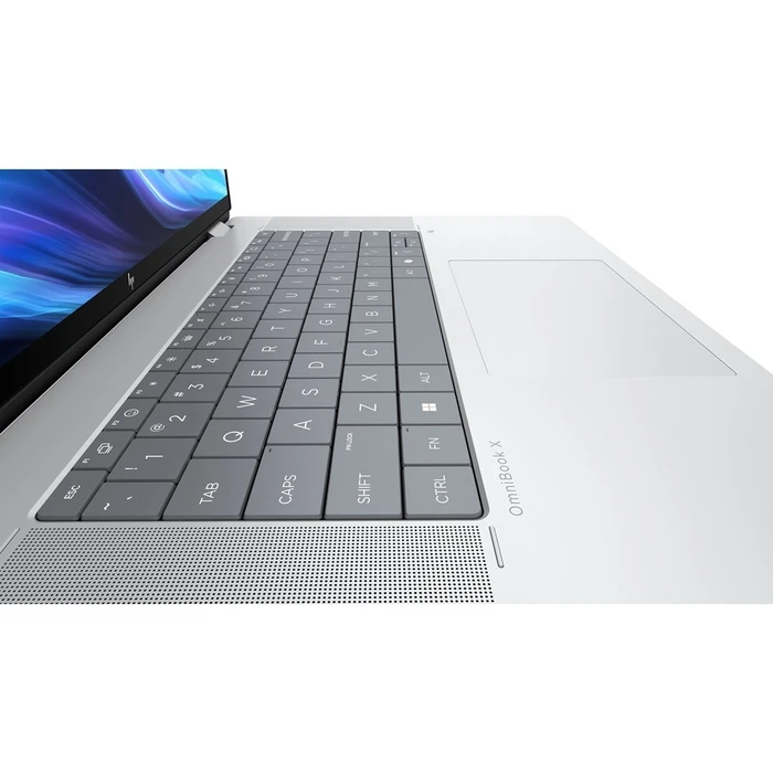 HP OmniBook X Flip 16 Υπολογιστής Φορητός 16 Οθόνη OLED 3K Αφής Intel Core Ultra 7 258V 32GB 1TB Arc 140V Windows 11 Glacier Silver