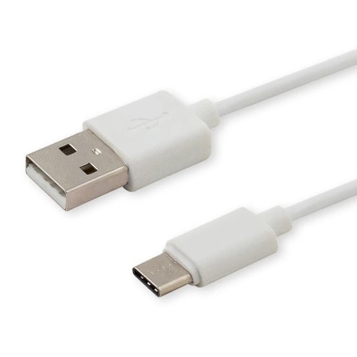 Καλώδιo USB Savio CL-125 1 m 2.0 A C White