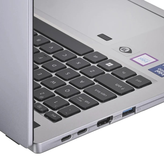 Acer Laptop TravelMate P2 TMP214-76-G2-TCO Ultra 5 125H 14 WUXGA IPS 300 nits AG 16GB DDR5 5600 512GB SSD Intel Arc Graphics Windows 11 Pro Pure Silver