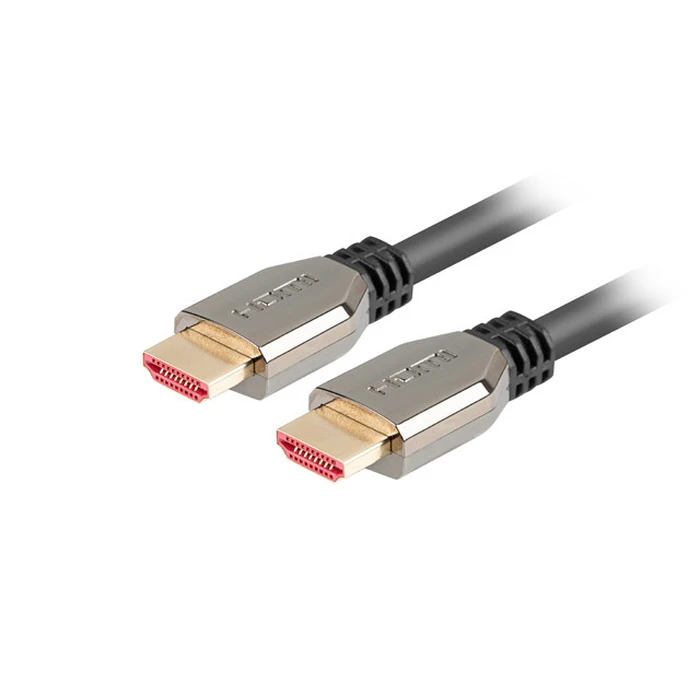 Καλώδιο HDMI Lanberg CA-HDMI-30CU-0005-BK 0.5 m Type A (Standard) 8K 60Hz