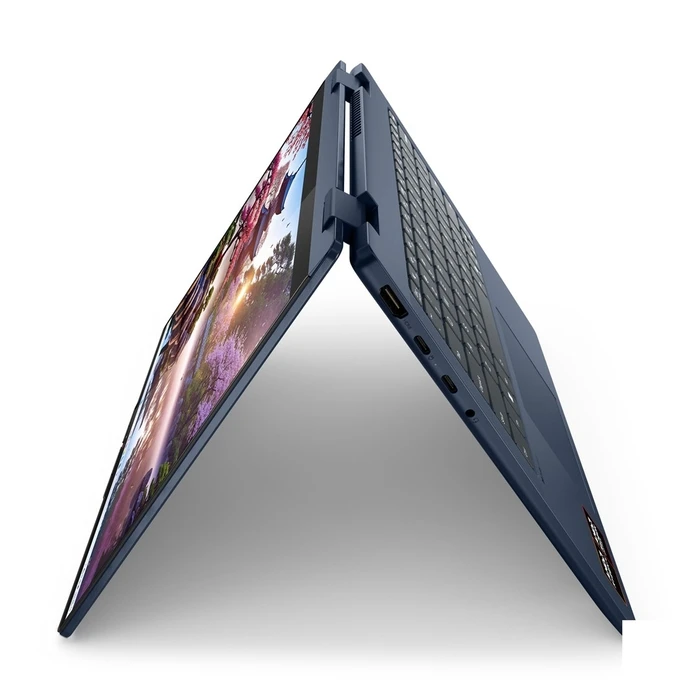 Lenovo Laptop IdeaPad 5 2 in 1 14AKP10 Copilot Plus PC AMD Ryzen AI 7 350 14 inch Touchscreen WUXGA 16 GB LPDDR5x SDRAM 1 TB SSD Wi Fi 7 Windows 11 Home Blue