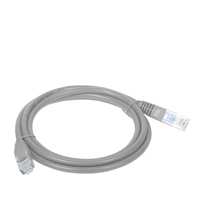 Καλώδιο Δικτύου Alantec KKU5SZA7 7 m Cat5e U/UTP (UTP) Grey