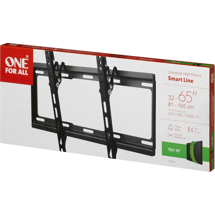 Βάση Τηλεόρασης One for All TV 65 Smart Tilt