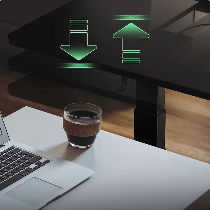 Γραφείο Icy Box Ergonomic Motorised Incl. 140X170Cm and Digital Memory Touch Panel