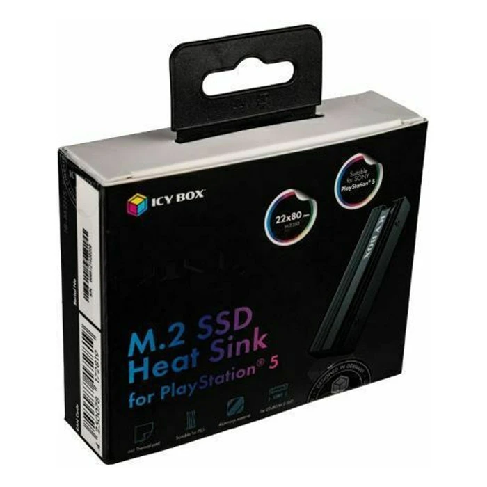 Αξεσουάρ Ψύξης Icy Box M.2 Ssd Heat Sink for Ps5