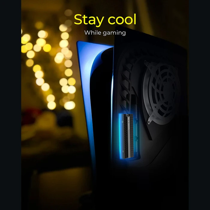 Αξεσουάρ Ψύξης Icy Box M.2 Ssd Heat Sink for Ps5