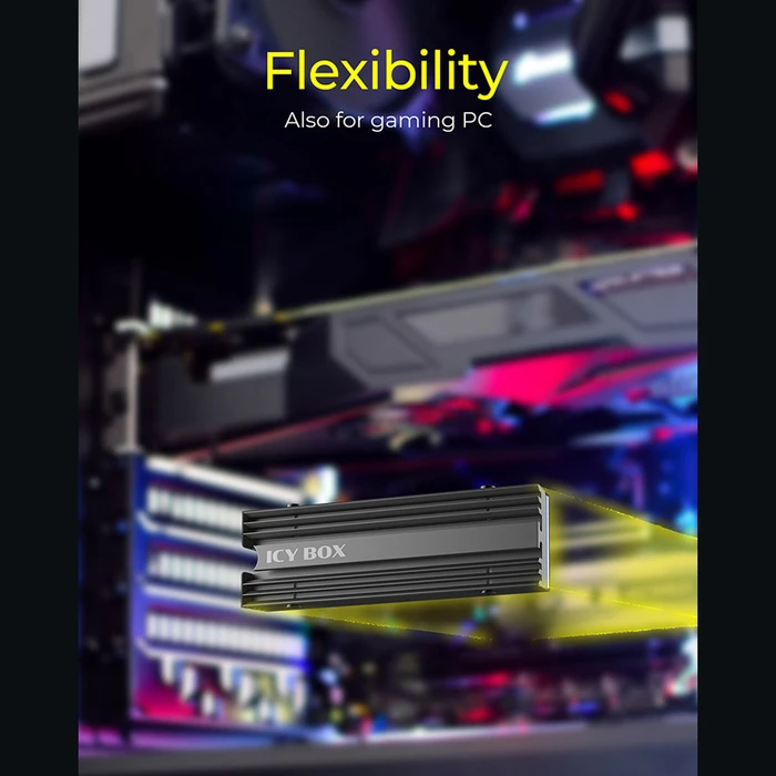 Αξεσουάρ Ψύξης Icy Box M.2 Ssd Heat Sink for Ps5