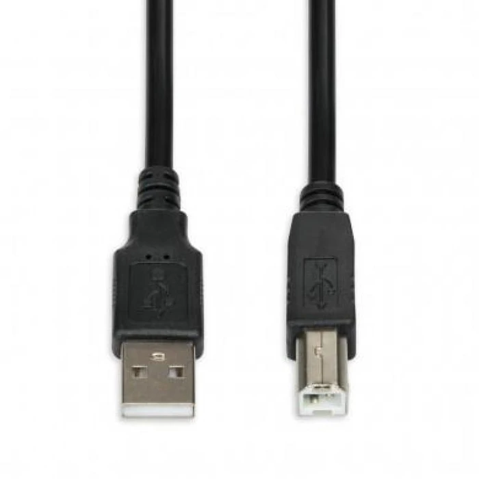 Καλώδιo USB iBox IKU2D 1.8 m 2.0 A B Black