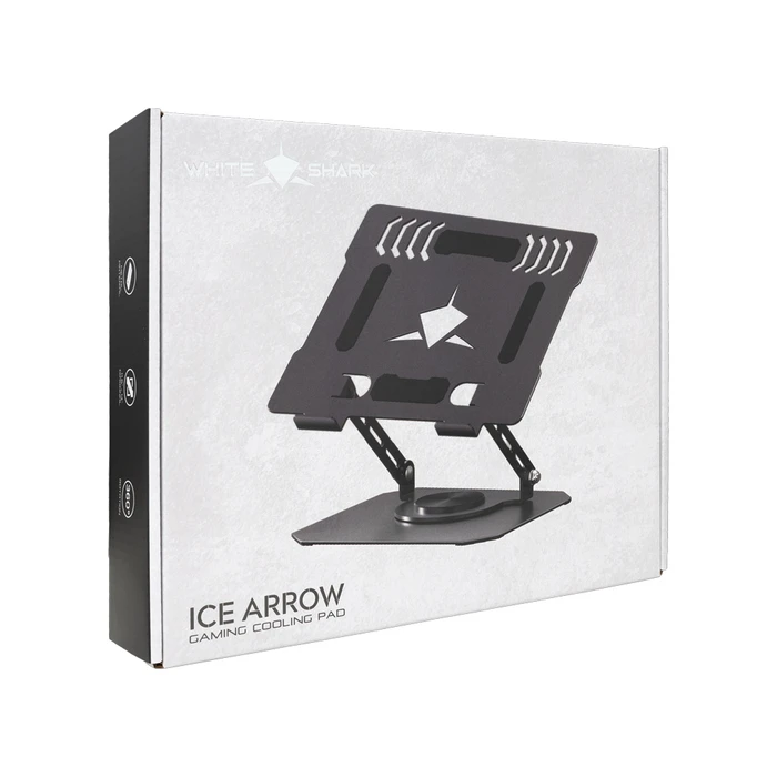 Baracuda Ice Arrow Βάση Στήριξης για Laptop έως 14" Λευκό